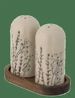Bloomingville Bea Salt & Pepper Shaker Set - Salt- och pepparkar NATURAL Best