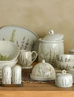 Bloomingville Bea Salt & Pepper Shaker Set - Salt- och pepparkar NATURAL Best