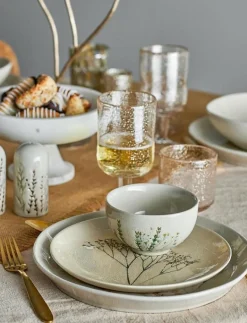 Bloomingville Bea Salt & Pepper Shaker Set - Salt- och pepparkar NATURAL Best