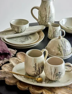 Bea Serving Plate - Serveringsfat & Uppläggningsfat|Bloomingville Sale