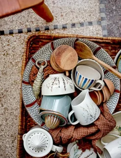 Bloomingville Bea Tableware Set - Tallrikar NATURE Best