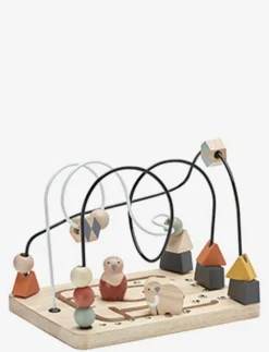 Kid's Concept Bead frame NEO - Interaktiva leksaker NATURE Clearance