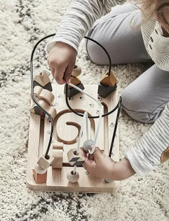 Kid's Concept Bead frame NEO - Interaktiva leksaker NATURE Clearance