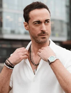 Beads Necklace 6mm - Halsband|edd. Outlet