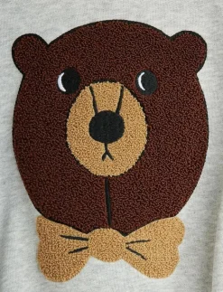 Bear chenille sweatshirt - Sweatshirts|Mini Rodini New