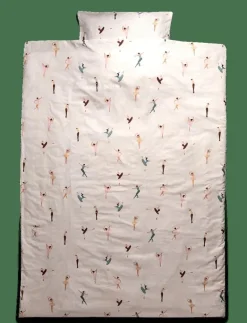 BrandMac Bed linen "by mats" Dancing Ballet 100x140, 40x45 cm - Påslakanset MULTI COLOURED New