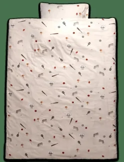 BrandMac Bed linen "by mats" Fun Sports 100x140, 40x45 cm - Påslakanset MULTI COLOURED Discount