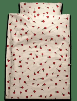 BrandMac Bed linen "by mats" Mixed Roses 70x100, 40x45 cm - Påslakanset MULTI COLOURED Outlet