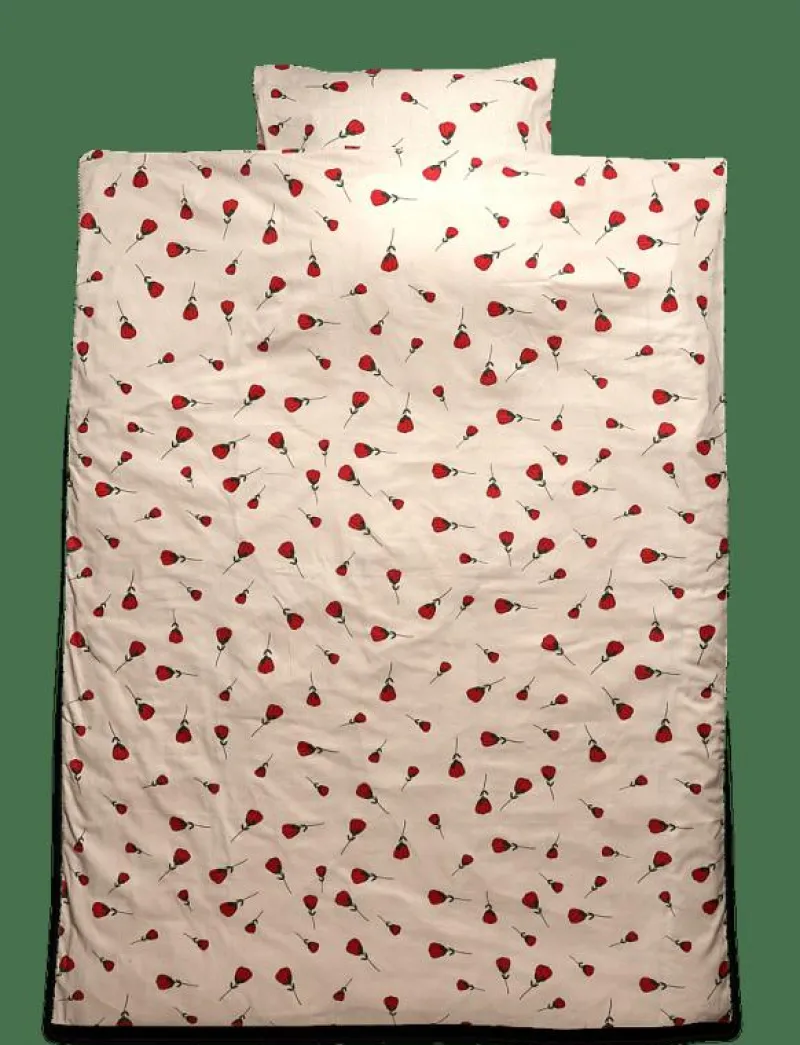 BrandMac Bed linen "by mats" Mixed Roses 100x140, 40x45 cm - Påslakanset MULTI COLOURED Clearance