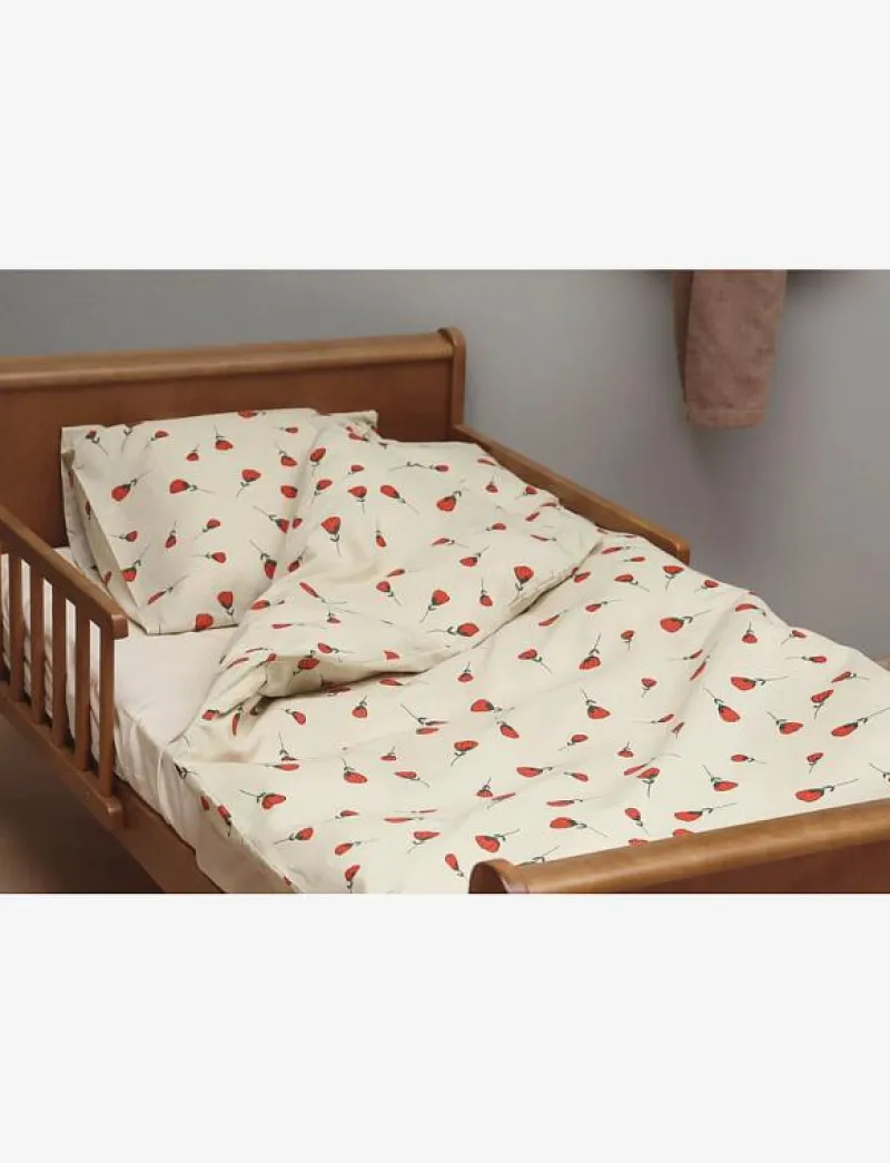 BrandMac Bed linen "by mats" Mixed Roses 100x140, 40x45 cm - Påslakanset MULTI COLOURED Clearance