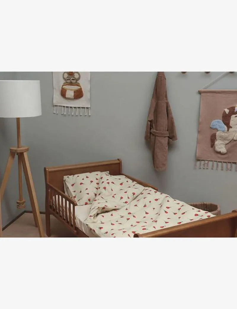 BrandMac Bed linen "by mats" Mixed Roses 100x140, 40x45 cm - Påslakanset MULTI COLOURED Clearance