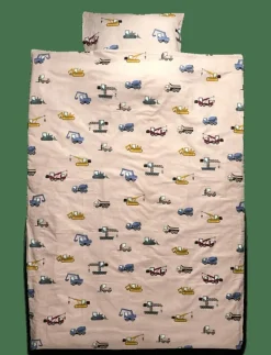 BrandMac Bed linen "by mats" Working Machine 100x140, 40x45 cm - Påslakanset MULTI COLOURED Best