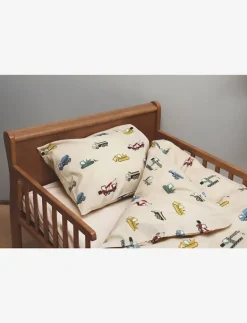 BrandMac Bed linen "by mats" Working Machine 100x140, 40x45 cm - Påslakanset MULTI COLOURED Best