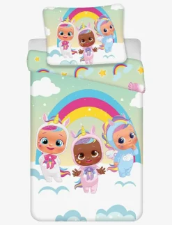 Bed linen junior Cry Babies 1001 - 100x140, 40x45 cm - Påslakanset|BrandMac Outlet