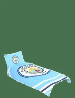 BED SHEET MANCHESTER CITY 150X210 & 50X60 - Påslakan|Joker Clearance