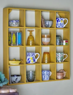 Bloomingville Bekka Shelf - Hyllor YELLOW New