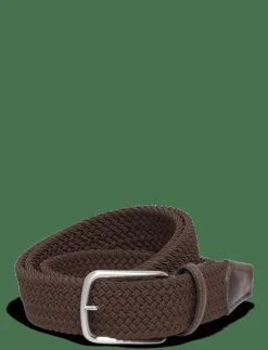 Amanda Christensen Belt - Flätade skärp BROWN Outlet