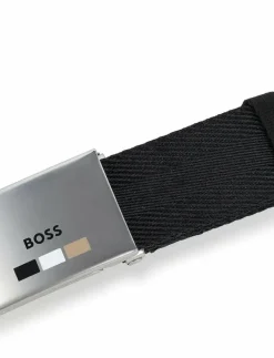 BOSS BELT - Skärp BLACK Online