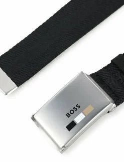 BOSS BELT - Skärp BLACK Online