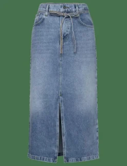 Ben - Blue Soft Denim - Midi kjolar|Day Birger et Mikkelsen Best