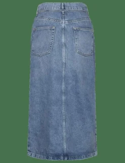 Ben - Blue Soft Denim - Midi kjolar|Day Birger et Mikkelsen Best