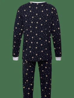 Happy Seasons Best Friends Christmas Pyjamas - Pyjamas EVENING BLUE Hot