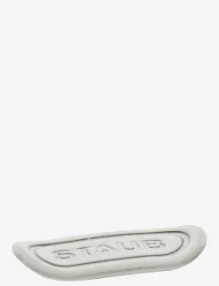 STAUB Bestickhållare set 4-delar White Truffle - Ätpinnar GREY Hot