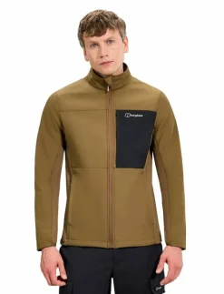 Berghaus BG M GHLAS 3.0 SOFTSHELL JKT - Friluftsjacka BARK-JET BLACK