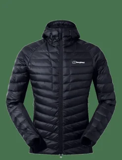 Berghaus BG M TEPHRA STRETCH REFLECT 2.0 HDY - Dunjackor BLACK-BLACK Outlet