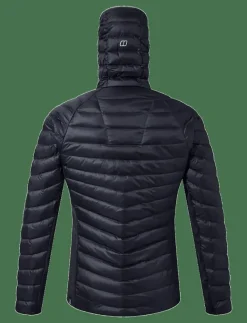Berghaus BG M TEPHRA STRETCH REFLECT 2.0 HDY - Dunjackor BLACK-BLACK Outlet