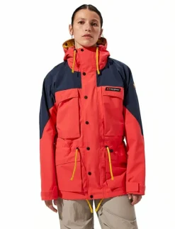 Berghaus BG U MERA PEAK 2000 JKT - Friluftsjacka MTN CARMINE-DUSK-AMBER Clearance