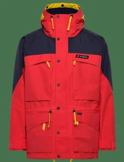 Berghaus BG U MERA PEAK 2000 JKT - Friluftsjacka MTN CARMINE-DUSK-AMBER Clearance