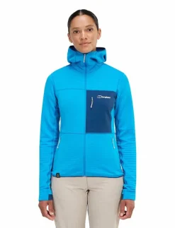 Berghaus BG W RIDGE-HIKER HOODY - Fleece MOUNTAIN BLUE-HALE NAVY New