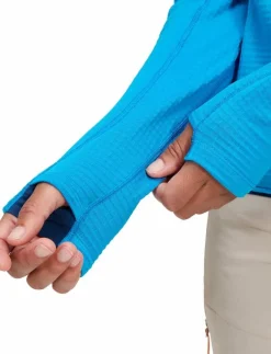 Berghaus BG W RIDGE-HIKER HOODY - Fleece MOUNTAIN BLUE-HALE NAVY New