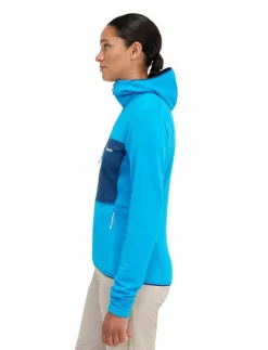 Berghaus BG W RIDGE-HIKER HOODY - Fleece MOUNTAIN BLUE-HALE NAVY New