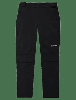 Berghaus BG W TRAIL-EXPLORER PANT - Friluftsbyxor BLACK-BLACK