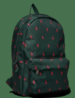 Ralph Lauren Kids BG-BAGS - Ryggsäckar COLLEGE GREEN Clearance