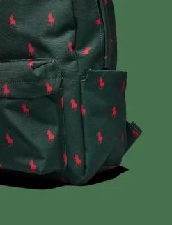 Ralph Lauren Kids BG-BAGS - Ryggsäckar COLLEGE GREEN Clearance