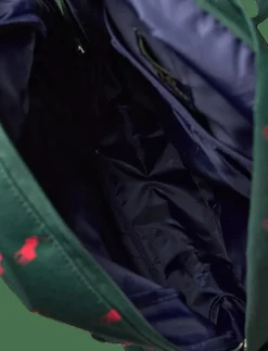 Ralph Lauren Kids BG-BAGS - Ryggsäckar COLLEGE GREEN Clearance