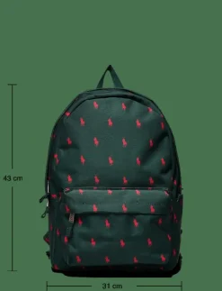 Ralph Lauren Kids BG-BAGS - Ryggsäckar COLLEGE GREEN Clearance