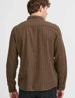 BHANDREAS SHIRT STRIPE - Randiga skjortor|Blend Outlet