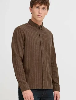 BHANDREAS SHIRT STRIPE - Randiga skjortor|Blend Outlet