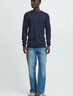 Blend BHBAGGE crew - Rundhalsad DRESS BLUES Online