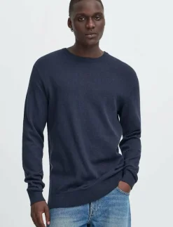 Blend BHBAGGE crew - Rundhalsad DRESS BLUES Online