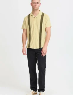 Blend BHEUGEN polo - Kortärmade BLEACHED SAND Online