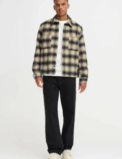 BHFAUST OVERSHIRT - Rutiga skjortor|Blend Best