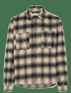 BHFAUST OVERSHIRT - Rutiga skjortor|Blend Best