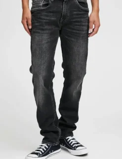 Blend BHTWISTER2391 SLIMFIT MULTIF. - Slim jeans DENIM GREY Clearance