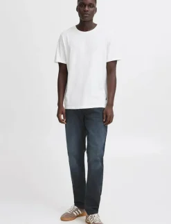 Blend BHTWISTER SLM/REG 0811 NOOS - Slim jeans DENIM WASHED BLACK Online