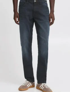 Blend BHTWISTER SLM/REG 0811 NOOS - Slim jeans DENIM WASHED BLACK Online